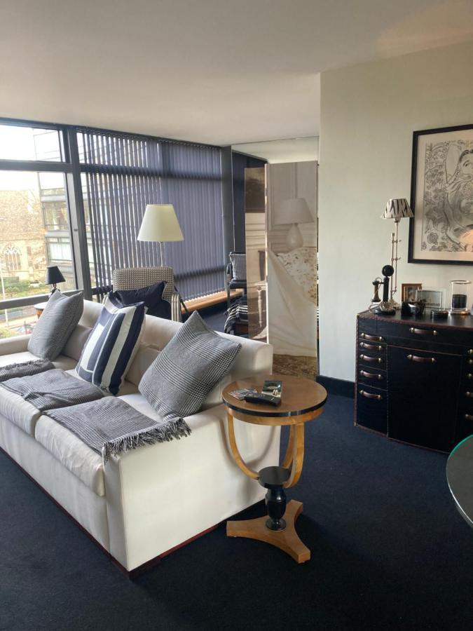 Luxury Designer Apartment River View Of Parliament Westminster Big Ben. London Exterior photo
