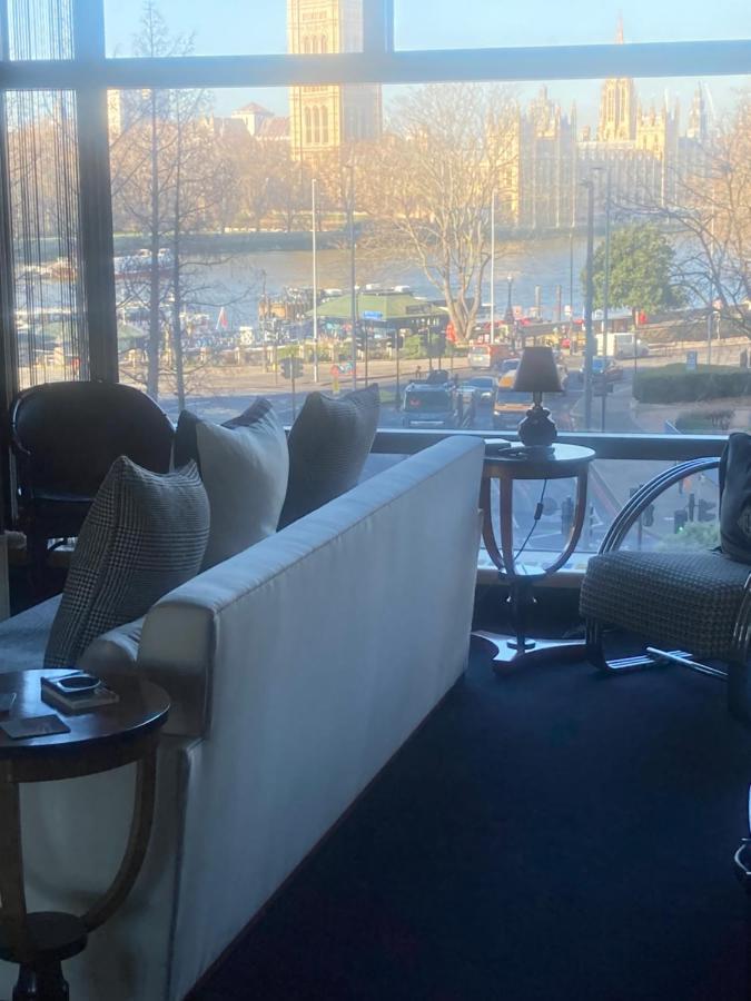 Luxury Designer Apartment River View Of Parliament Westminster Big Ben. London Exterior photo